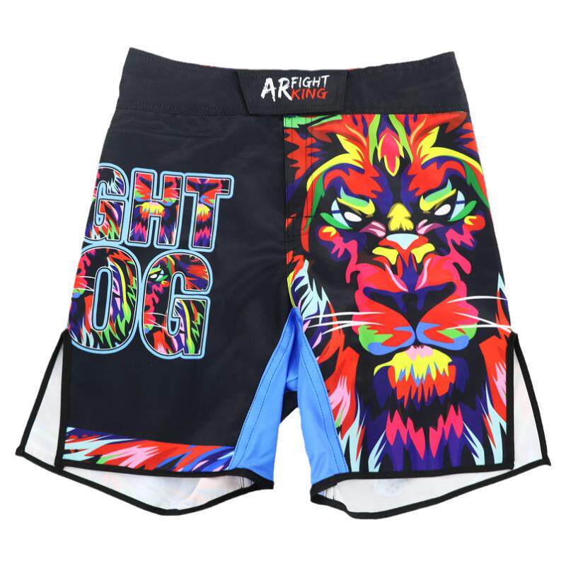 UFC综合训练健身跑步短裤MMA格斗