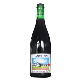 比利时进口 康狄龙老克里克啤酒 Cantilion Kriek750ml*1瓶