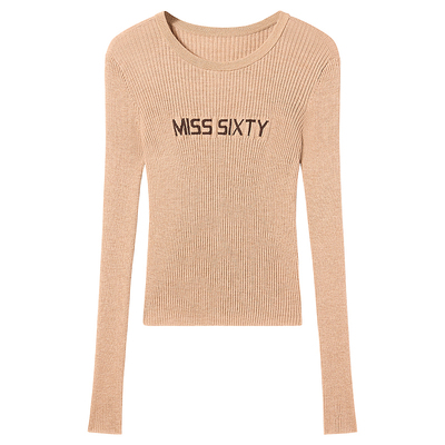 MissSixty圆领提花针织衫