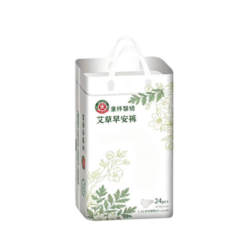 童祥馨情艾草早安裤24片特护级