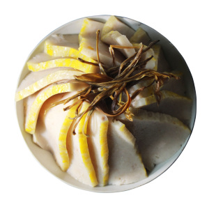 肉糕 麻城肉糕湖北特产手工鱼糕鱼饼冰袋保鲜4斤正宗麻城白果肉糕