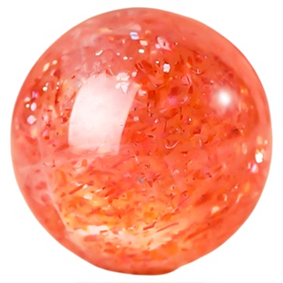 太阳石散珠串珠手串diy材料项链戒指日光石圆珠多宝手链配件珠子