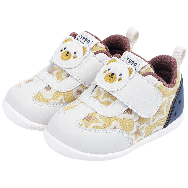 Dr.Kong江博士童鞋软底2025秋季新款魔术贴男宝宝透气婴儿步前鞋