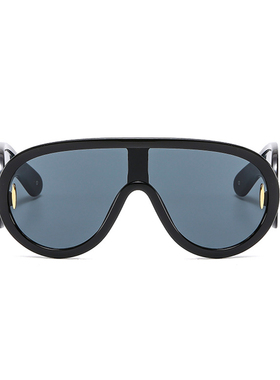 超酷圆形男女包脸太阳镜