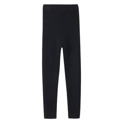 儿童纯山羊绒裤中厚保暖打底修身