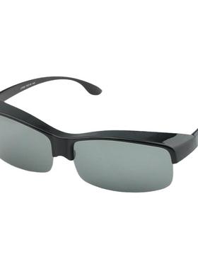 夹片式偏光近视太阳镜套镜司机开车旅游戴眼镜上的墨镜男太阳眼镜