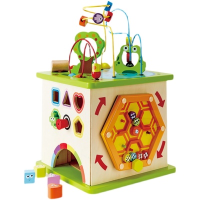 奶爸Hape开心农场多功能百宝箱