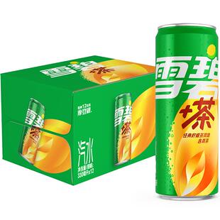 【猫超】可口可乐雪碧茶330ml*12罐