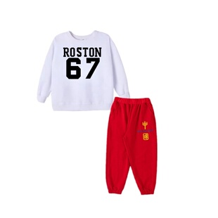 儿童拉拉队舞蹈服装小学生长袖冬款加绒加厚运动会开幕式演出服装