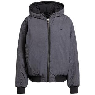 【自营】adidas阿迪达斯三叶草女子运动休闲棉服外套KC1686