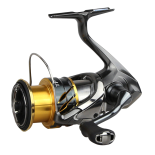 禧玛诺SHIMANO25款TWIN POWER听帕瓦日本进口渔轮路亚远投纺车轮