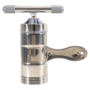 艾饼制作工具艾绒成型压紧器模具自制艾条雷火灸器具不锈钢家用