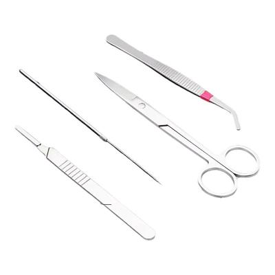 Labshark不锈钢生物解剖7件工具