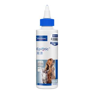 维克耳漂滴耳液猫咪狗狗除耳螨耳朵清洁耳垢耳炎耳臭洗耳液耳肤灵