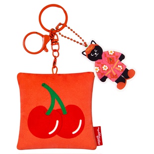 wigglewiggle原创包包挂件钥匙扣质感小众书包包挂食品创意挂件