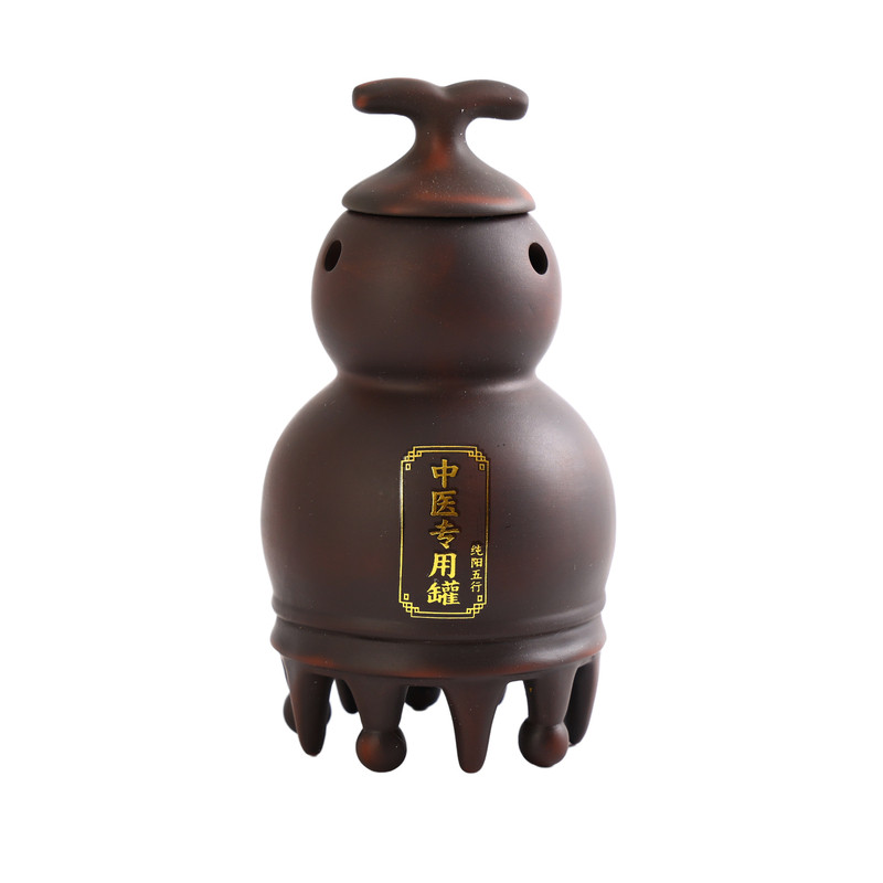 红砭石葫芦艾灸器家用按摩温熏
