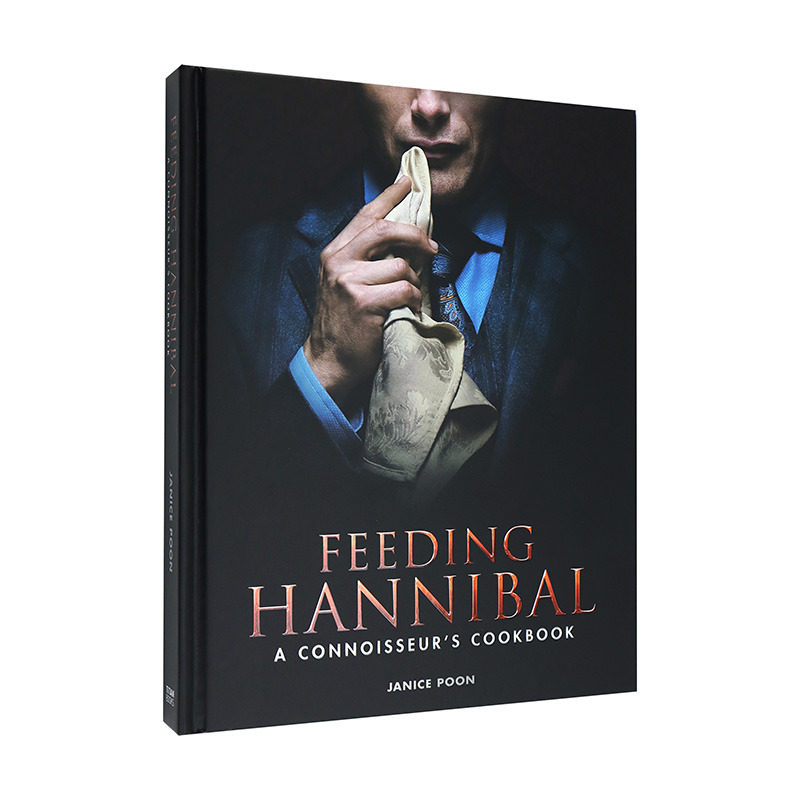 【预售】喂养汉尼拔:行家食谱 Feeding Hannibal: A Connoisseurs Cookbook英文生活原版图书进口书籍Janice Poon