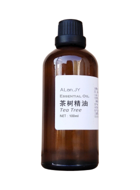 纯澳洲茶树精油100ml天然单方除痘粉刺控油收缩毛孔护肤香薰原料