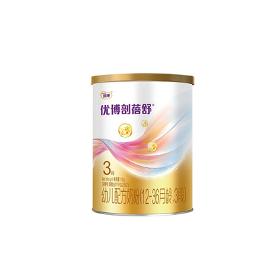 圣元优博剖蓓舒奶粉3段150g