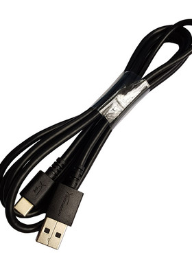 全新正品手机快充数据线HyperX游戏键盘连接线鼠标线传输线快充电线超长线1.8米金属编织铝膜屏蔽大厂好线