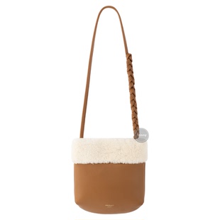 【新年礼物】Oinny时尚秋冬百搭质感羊羔毛手机包小挎包女包1615