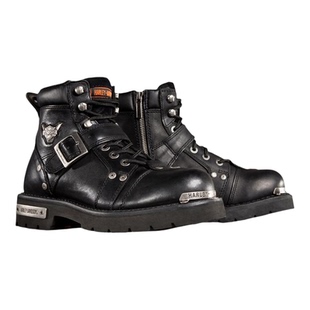 海外代购Harley Davidson/哈雷戴维森男士马丁靴耐磨防滑中帮