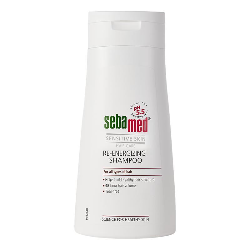 sebamed施巴防脫去屑洗發(fā)水400ml洗頭膏強(qiáng)韌發(fā)根生發(fā)控油止癢男女