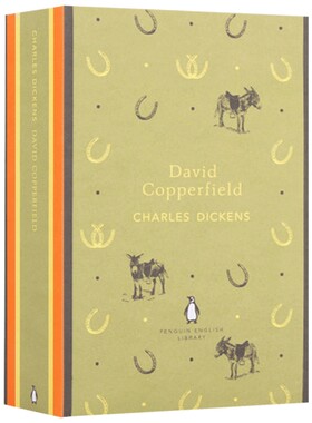 英文原版 David Copperfield大卫·科波菲尔The English Libary 英文版外文小说