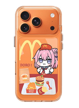 麦门doro桃乐丝手机壳适用于苹果