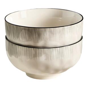 高级感汤碗家用2026新款大号8寸汤面碗陶瓷汤盆个人专用泡面条碗