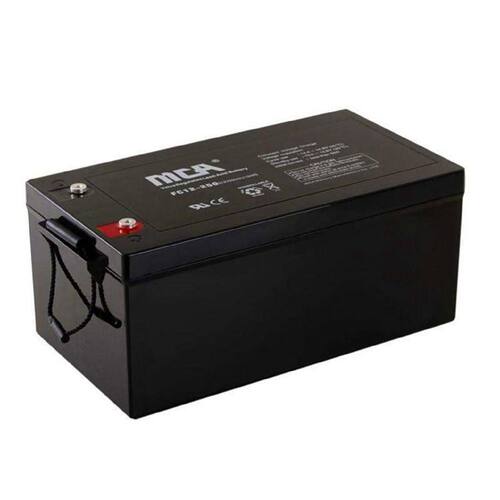 MCA蓄电池FC1220012V200AH消防照明UPS电源配套机房EPS配套