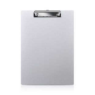 春田铝板文件夹A4写字板夹8K素描4开画板书写剪贴板垫板A5签字板