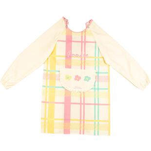 摩登主妇彩虹软糖长袖围裙厨房家用2026新款罩衣可外穿洋气年轻款