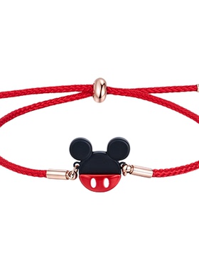 阿吉豆迪士尼联名米奇女款手链