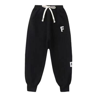 长裤纯棉童装裤子男童休闲裤