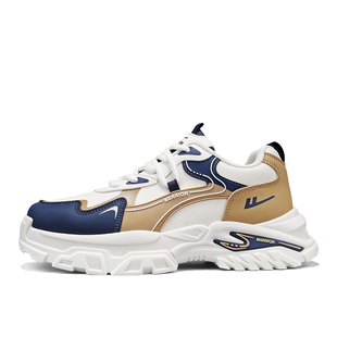 回力运动鞋男鞋2026春季新款鞋子青少年休闲跑步厚底增高老爹潮鞋