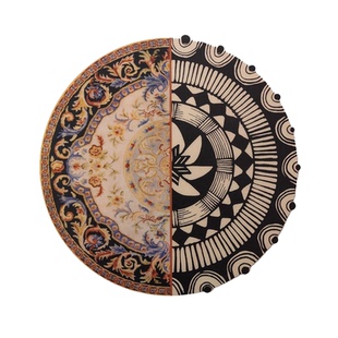 seletti餐垫餐具桌垫高级感隔热中西合璧咖啡杯装饰垫西餐垫防水