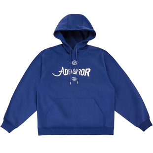 ADERERROR 春季新款宽松休闲潮流经典logo连帽卫衣运动套