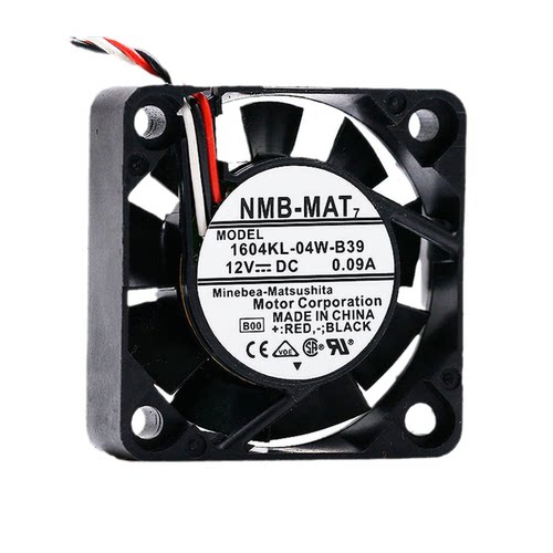 NMB新品原装40X10散热器风扇1604KL-04W-B69 B59 B49 B39 B29 B19