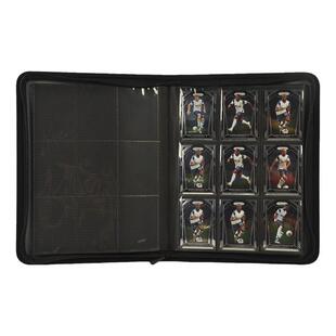 NBA帕尼尼球星卡收纳册9格12格拉链卡册卡保护册大容量集卡收藏册