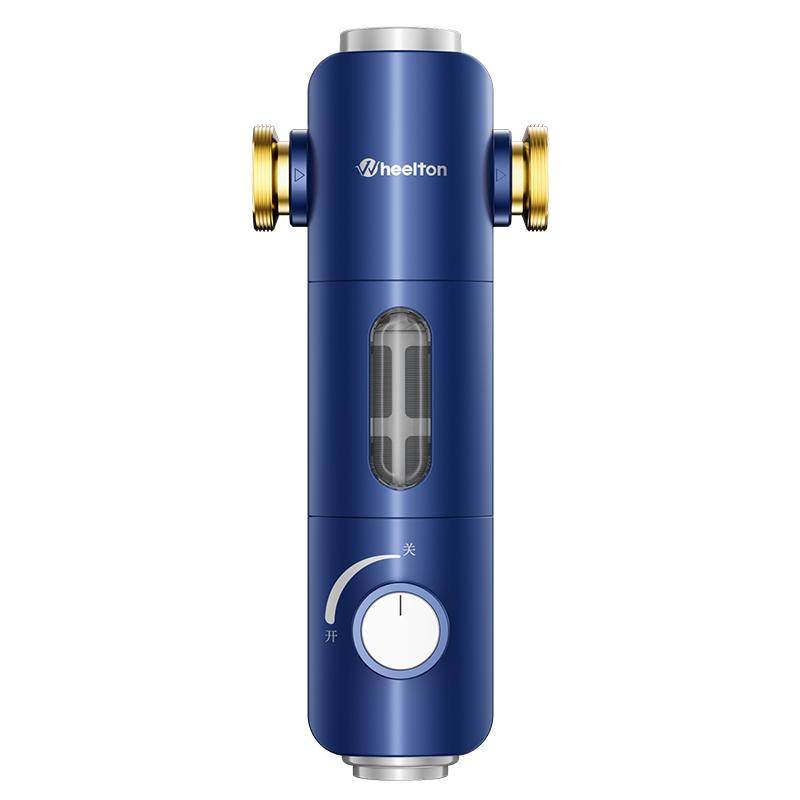 惠尔顿前置过滤器家用反冲洗10T大通量自动清洗自来水全屋防爆F3