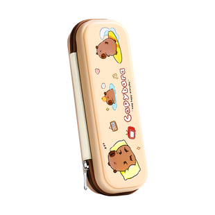 笔袋铅笔盒文具袋文具盒男孩款女小学生一二三年级幼儿园卡通女孩版铅笔袋大容量男孩子学生用儿童男童拉链