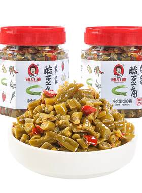 辣小董湖南特产豇豆瓶装下饭菜