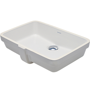 杜拉维特Duravit台下盆方形陶瓷盆家用卫生间卫浴易洁脸盆033048