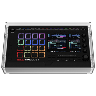 Geekria兼容Akai Professional MPC Live III亚克力保护盒/防尘罩
