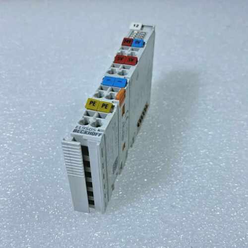 溢价-BECKHOFF EL9505 REV. 0018 POWE
