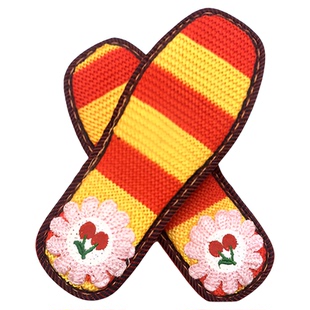 网红爆款珠居家防滑拖新款勾好底板编织情侣春秋毛线打底鞋底舒暖