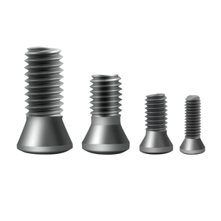 高强度12.9梅花螺丝数控刀杆U钻刀片刀具螺钉头m2m2.5m3m3.5m4m5