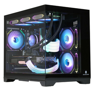 AMD锐龙7 9800X3D组装电脑R5 9600X台式机R7 9700X游戏主机海景房
