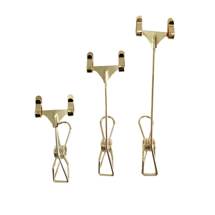 新款金属价格牌夹子烘焙面包烧烤标签夹品名标价牌标识POP牌10个